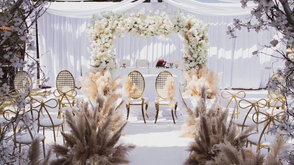 creative garden party devon weddings