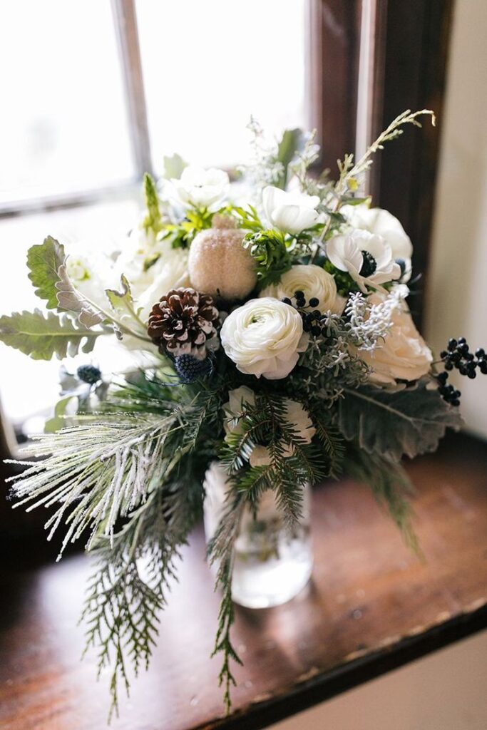 flowers for a winter wedding