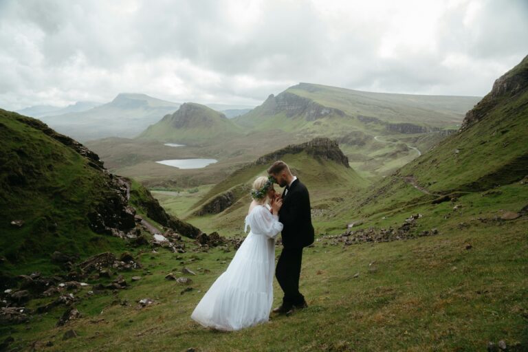 mountain elopement wedding
