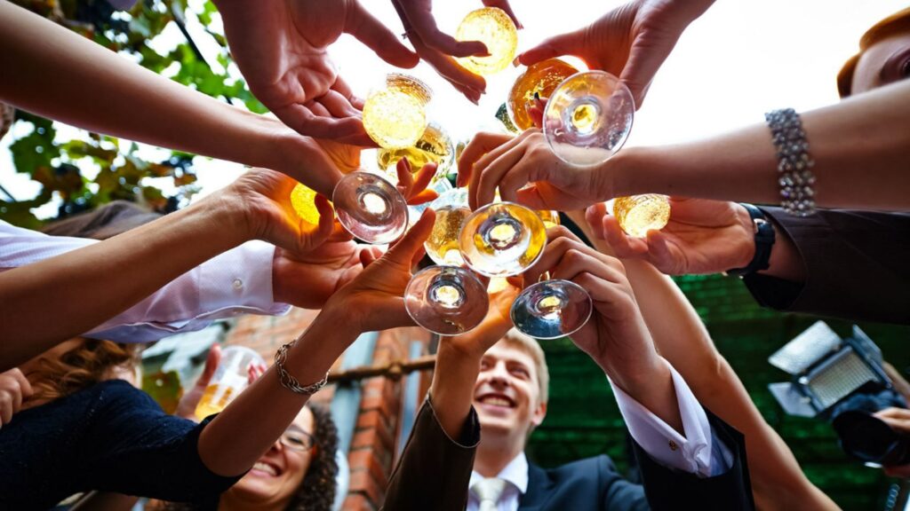chosen family wedding celebration