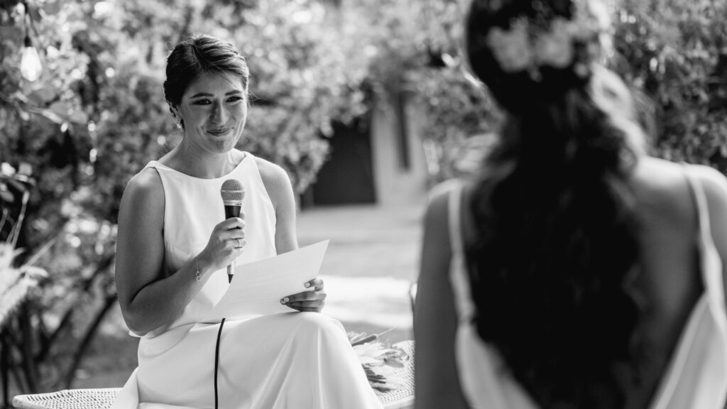 maid of honour speech chosen family wedding